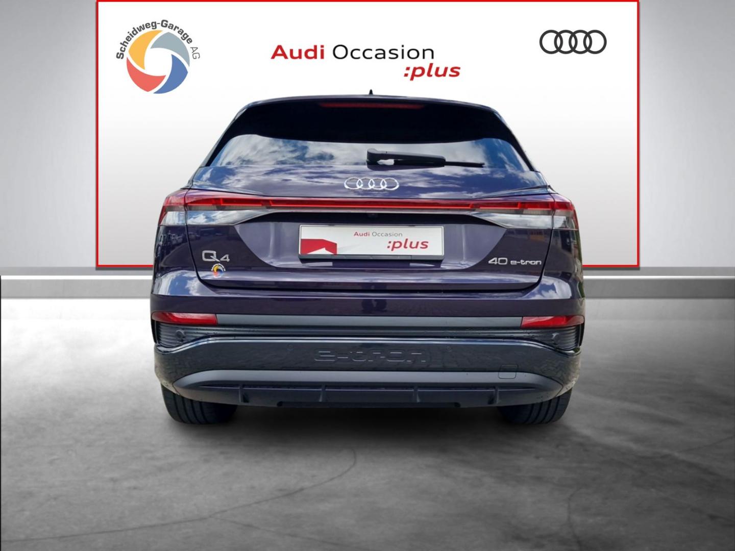 Image about Audi Q4 e-tron 40 e-tron 150,00 kW