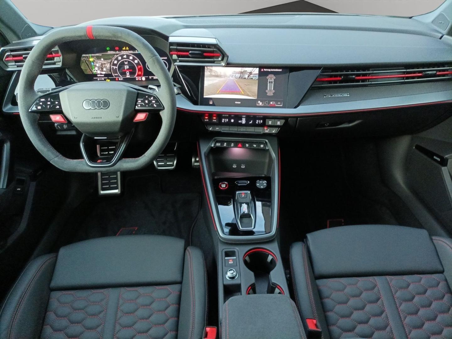 Image about Audi RS 3 Sportback TFSI quattro S tronic