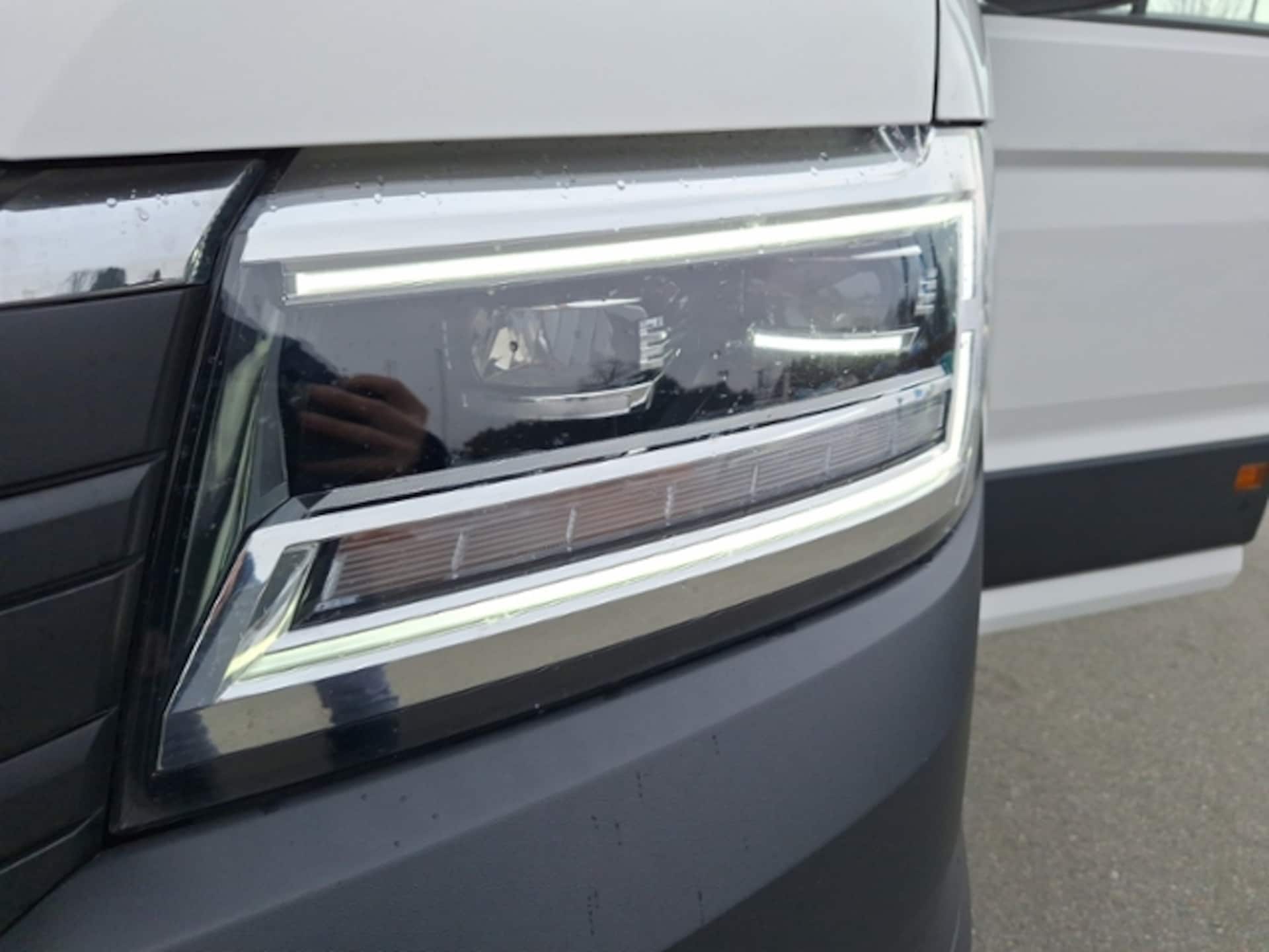 Volkswagen Crafter Kasten mittlerer Radstand