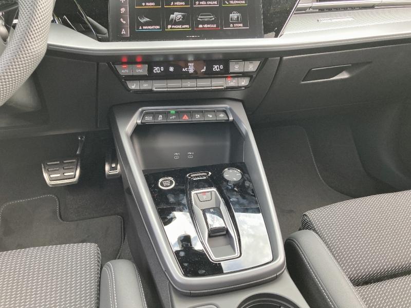 Image about Audi A3 Sportback TFSI e S line TFSI e 272 ch S tronic