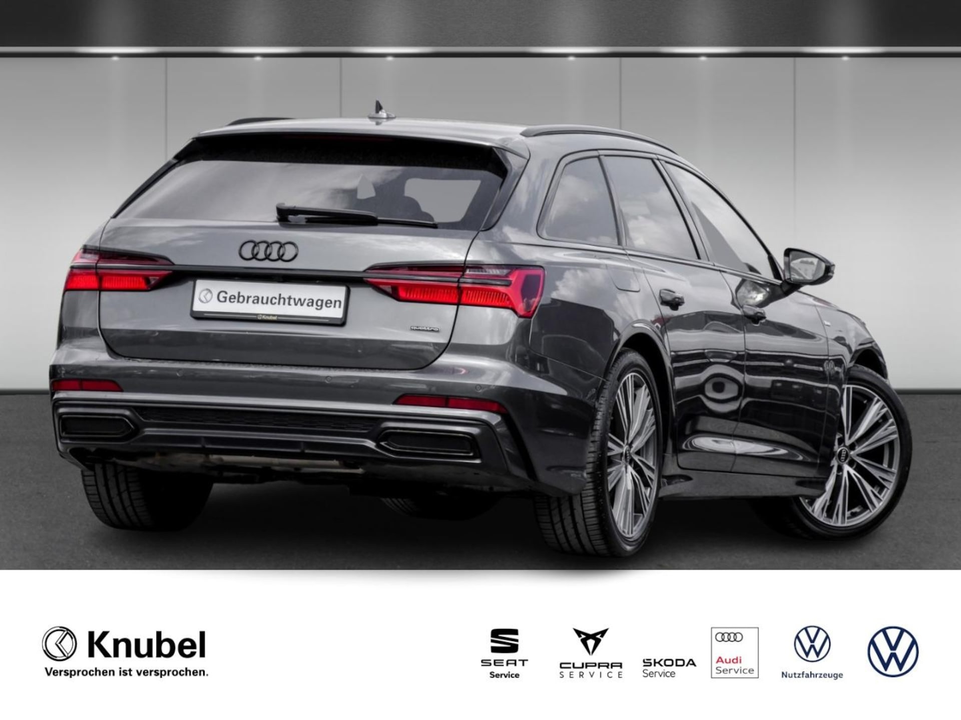 Audi A6 Avant Design