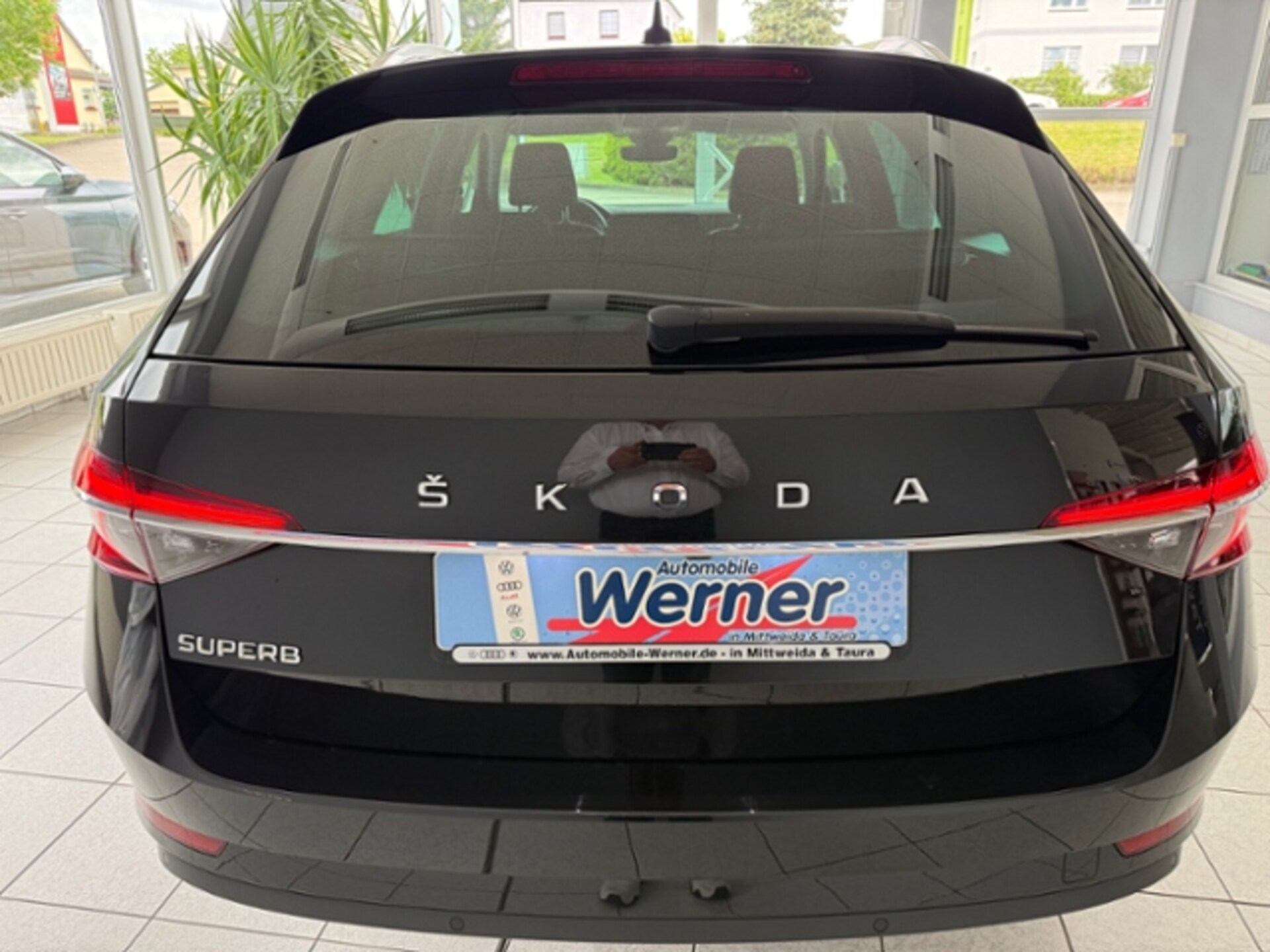 Skoda Superb Combi Style