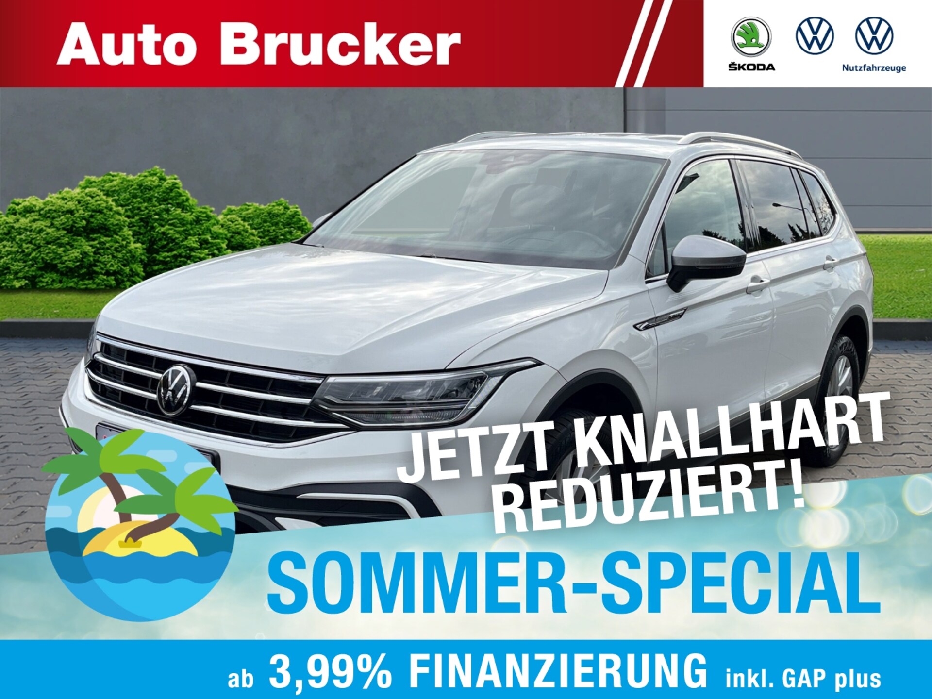 Volkswagen Tiguan Allspace Life