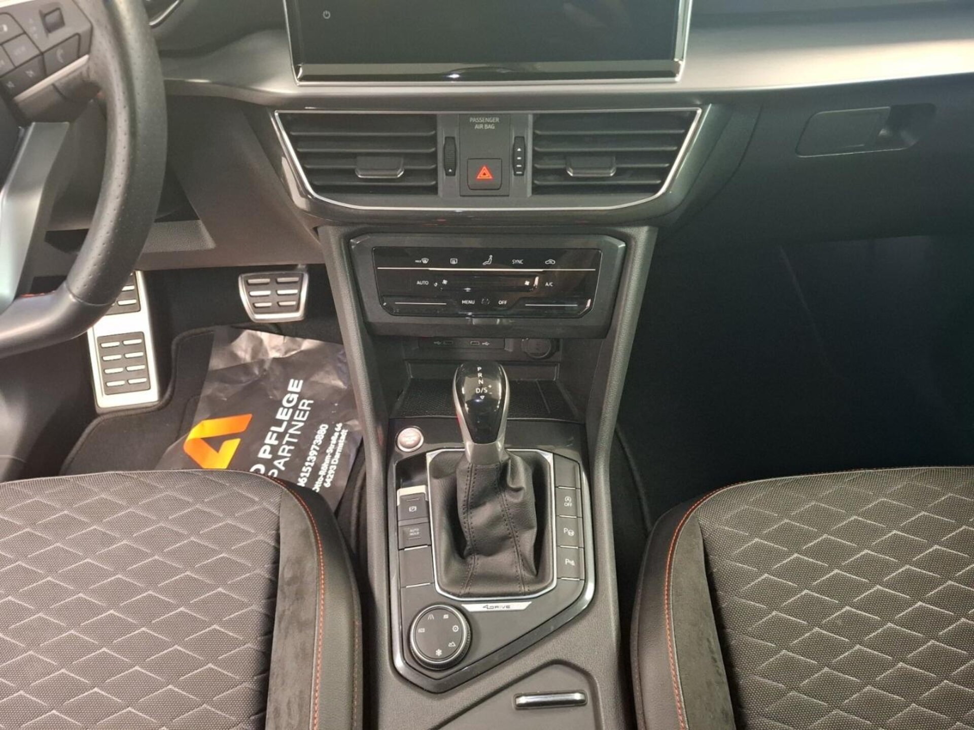 SEAT Tarraco FR