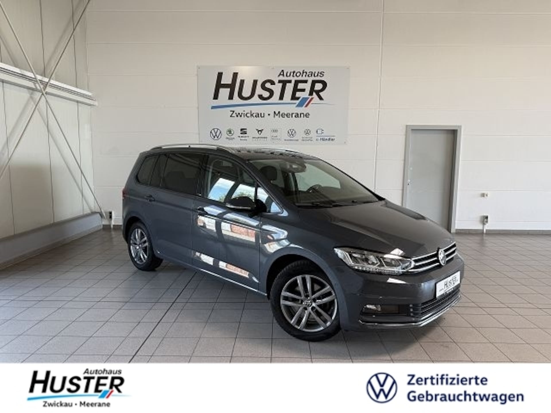 Volkswagen Touran occasion
