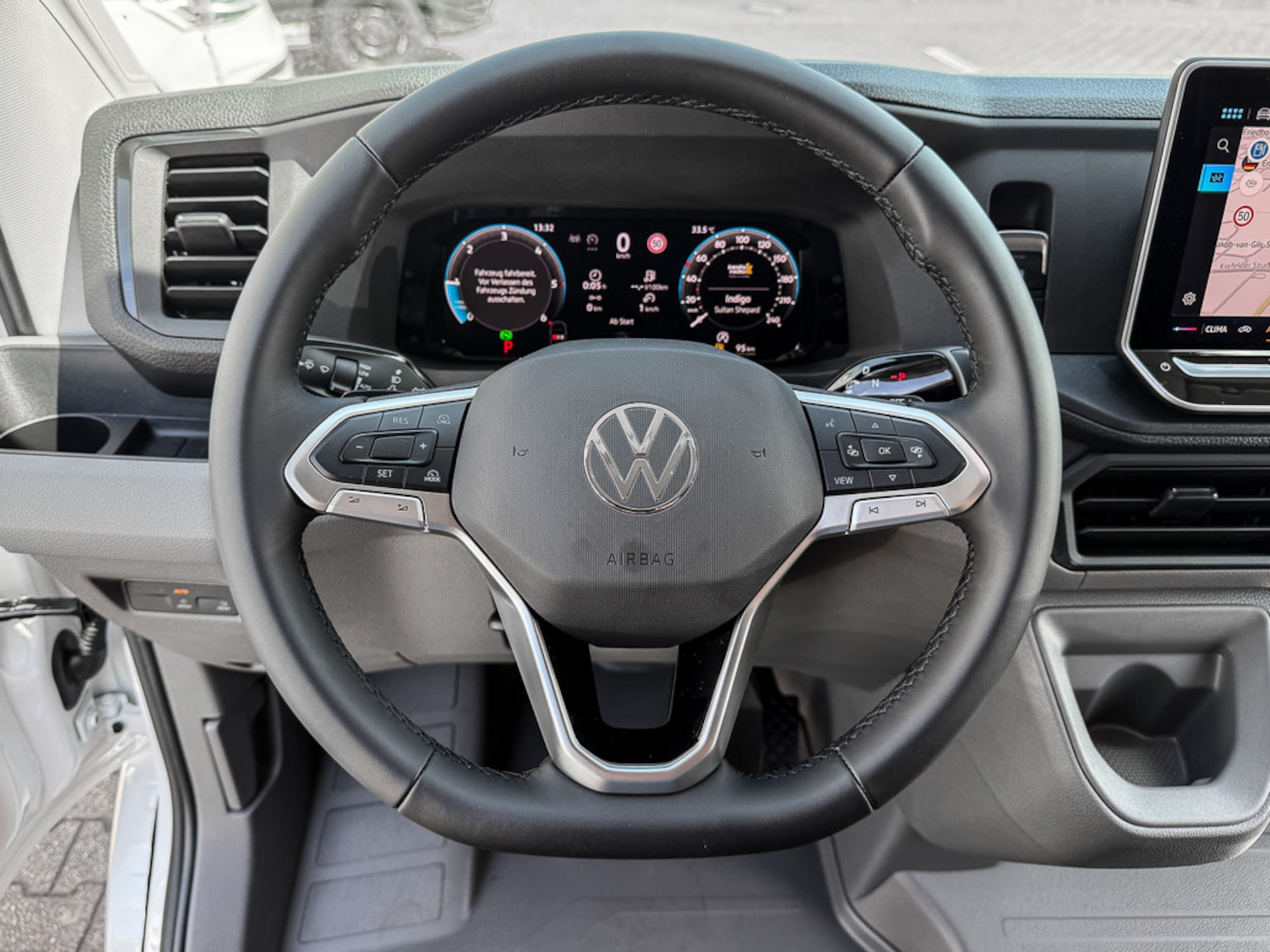 Volkswagen Crafter Kasten mittlerer Radstand