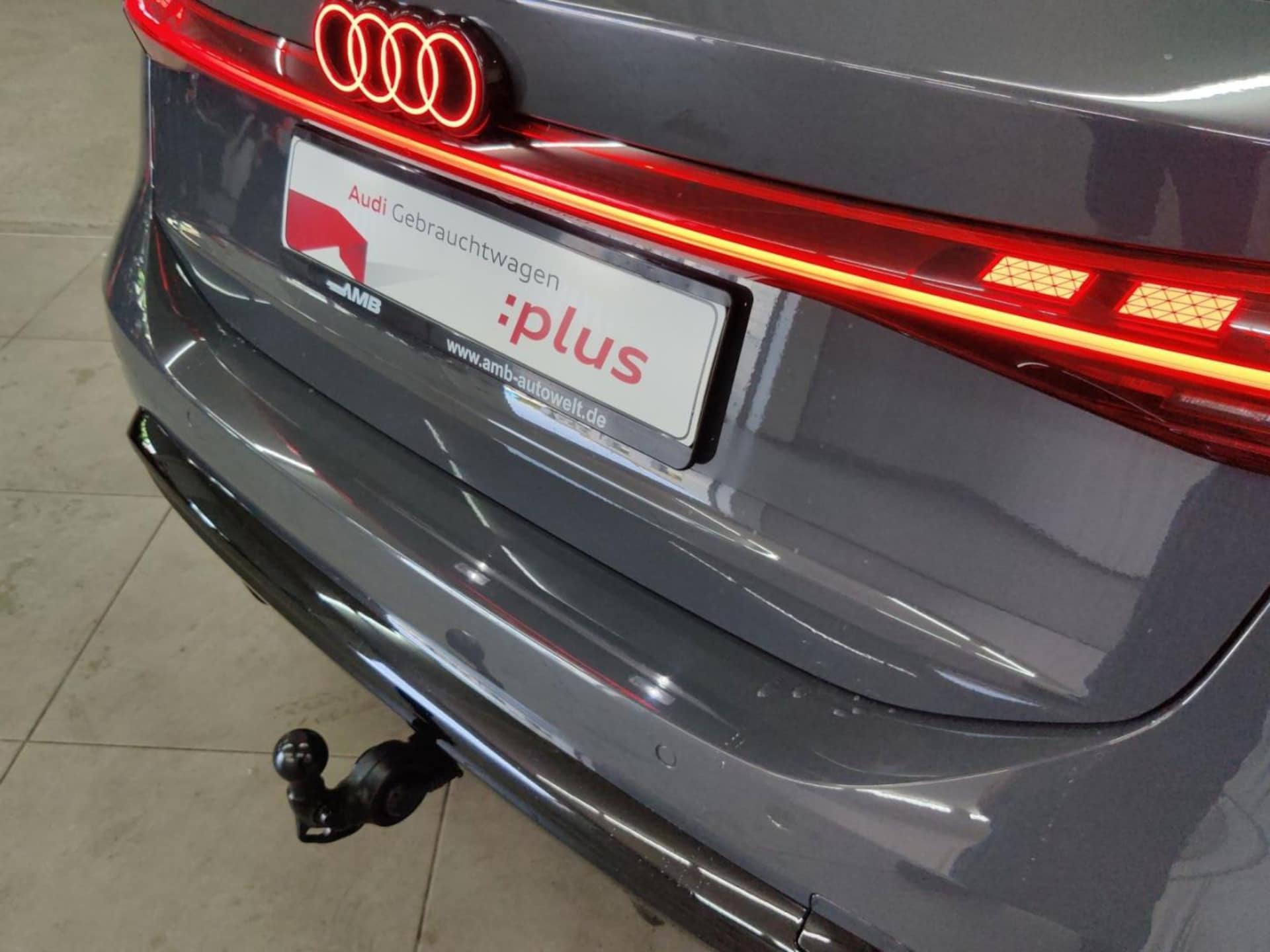 Audi A6 Avant e-tron