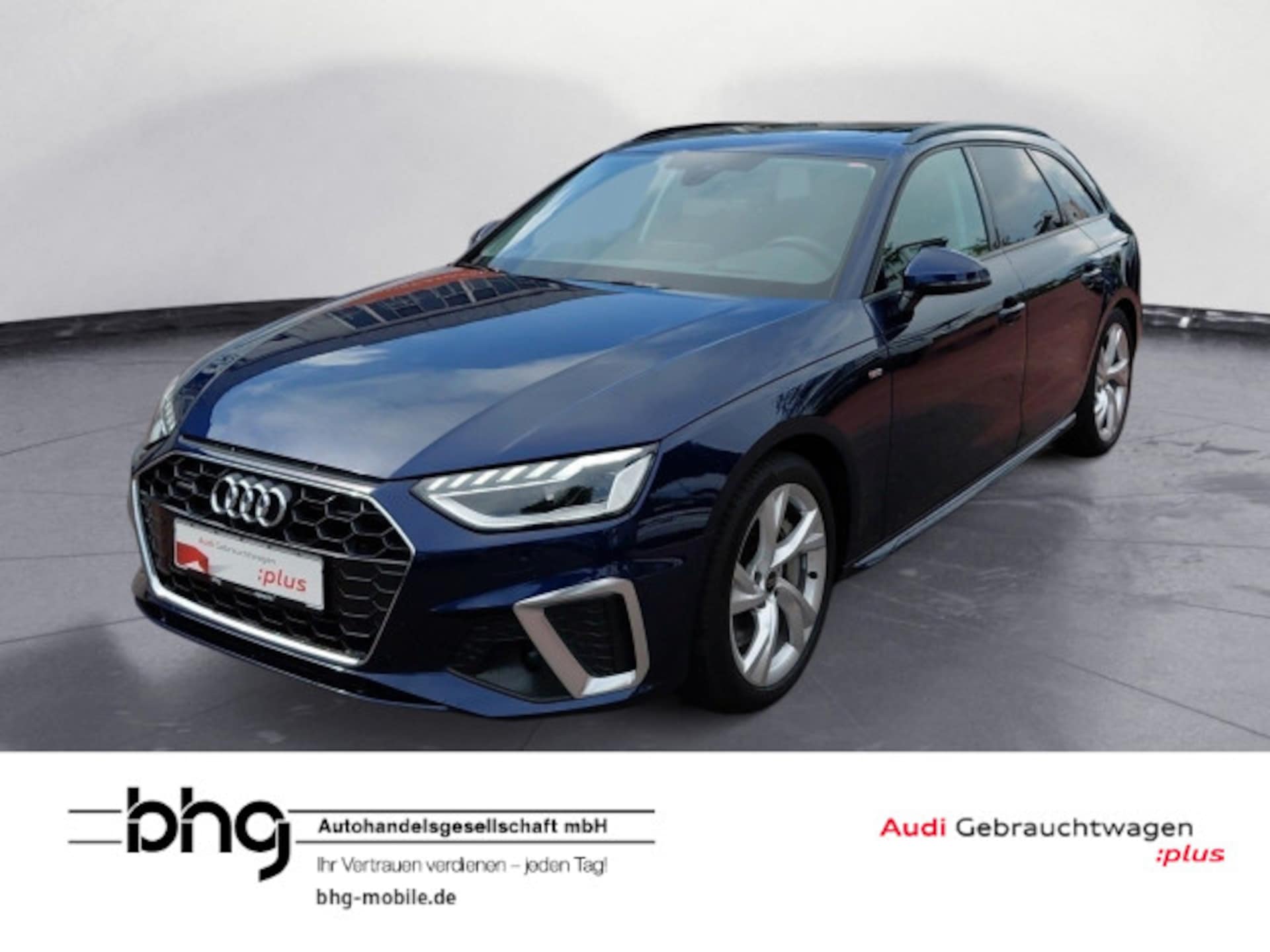 Audi A4 Avant S line