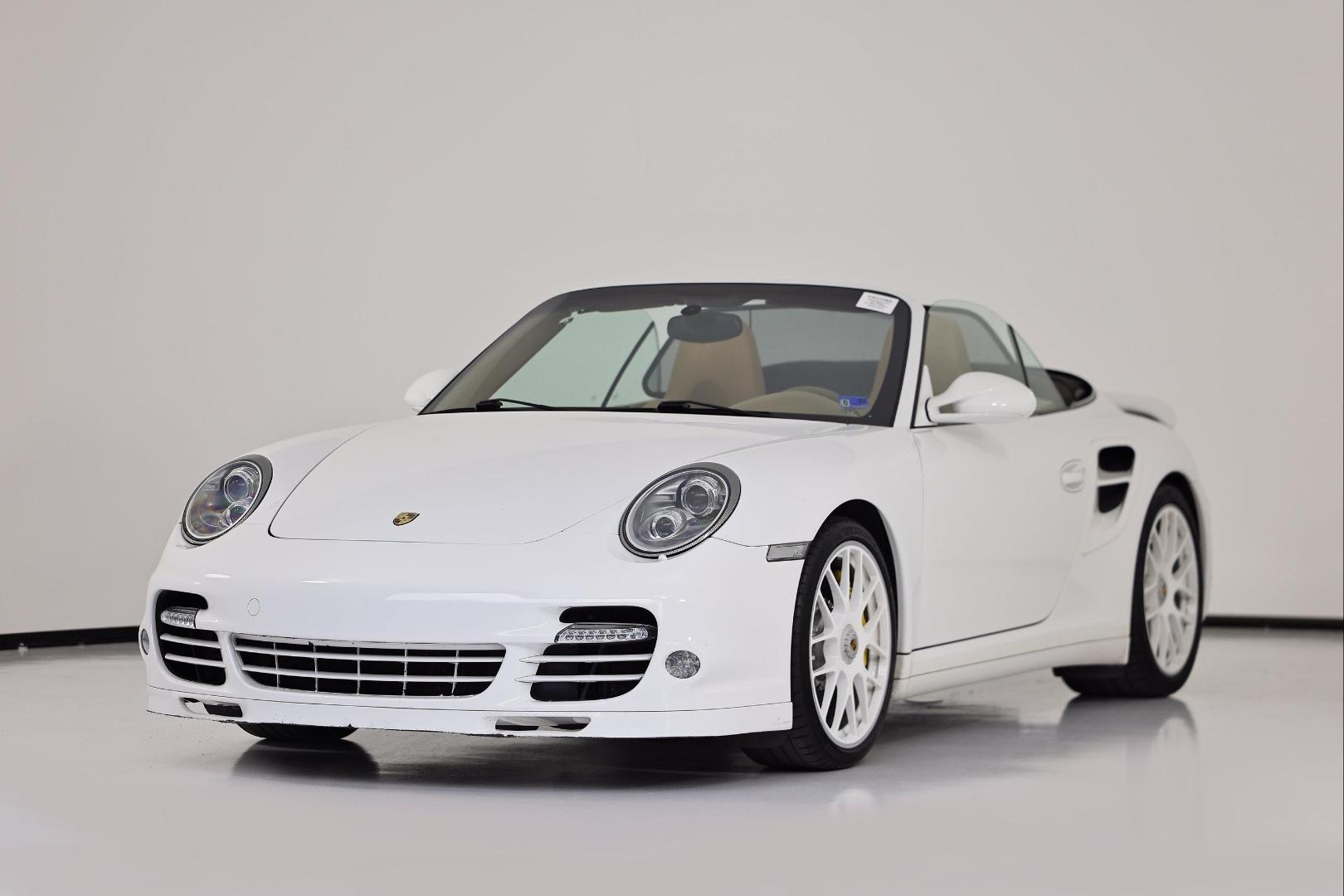 2012 Porsche 911 Turbo Cabriolet
