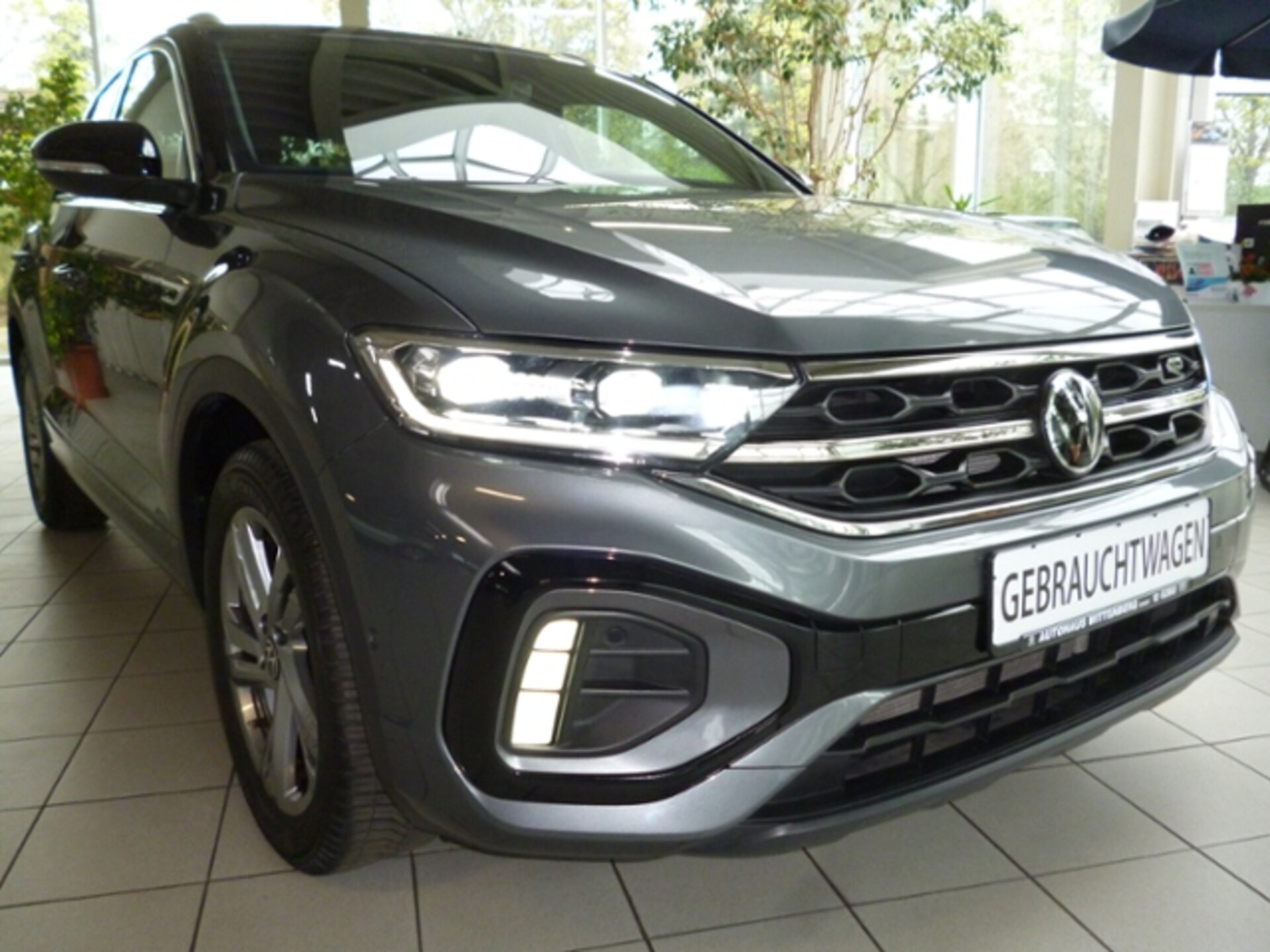 Volkswagen T-Roc R-Line