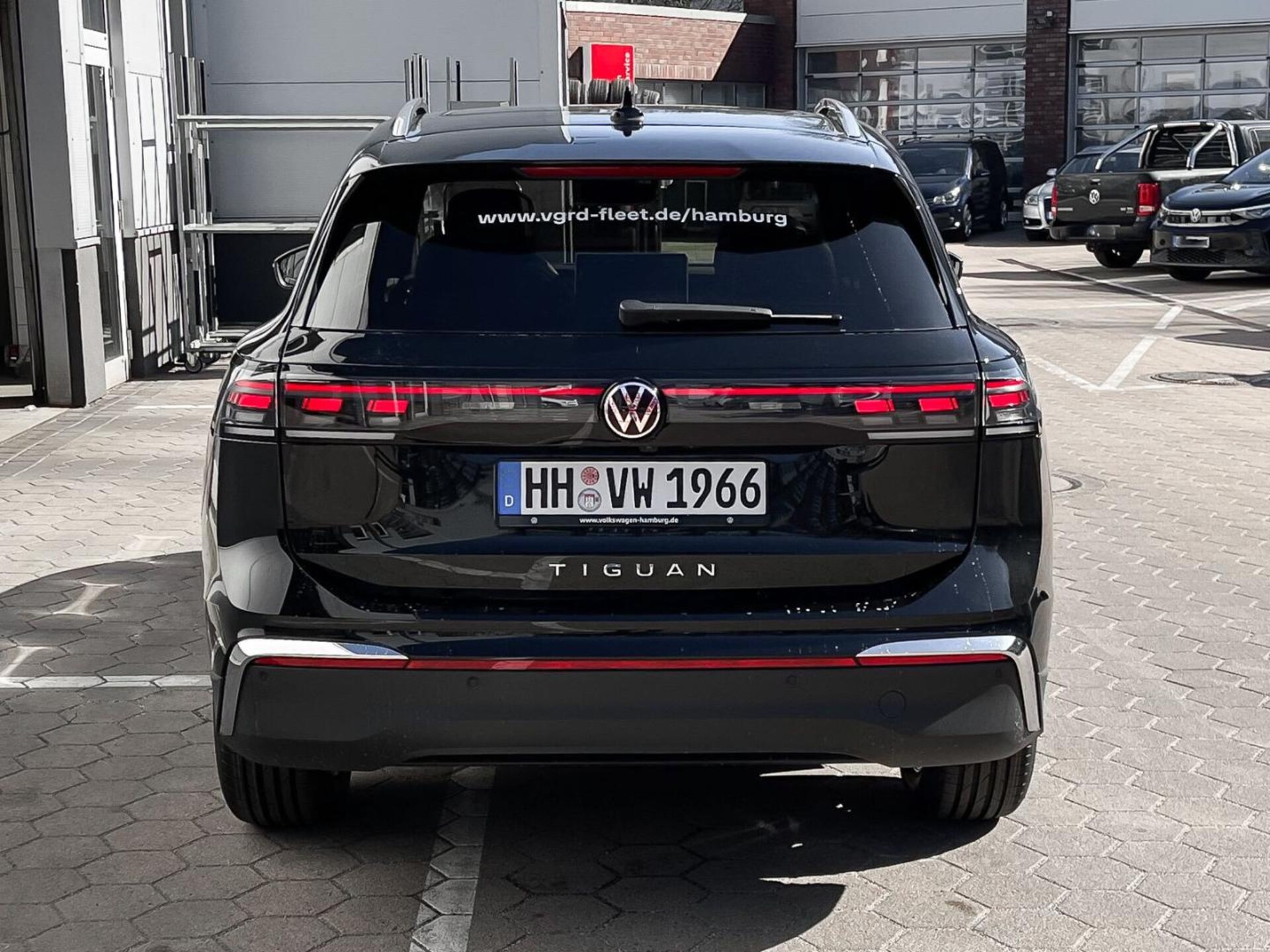 Volkswagen Tiguan Elegance