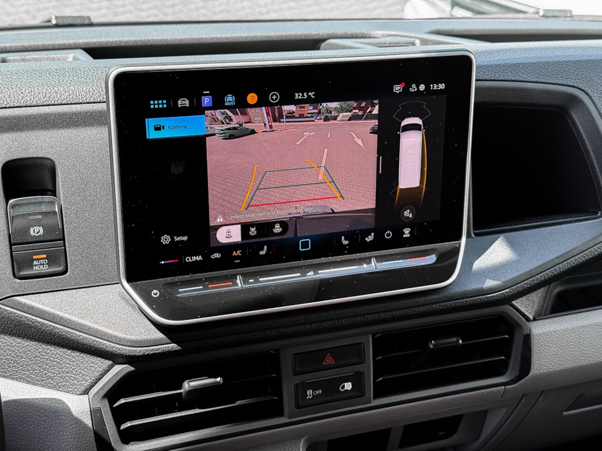 Volkswagen Crafter Kasten mittlerer Radstand