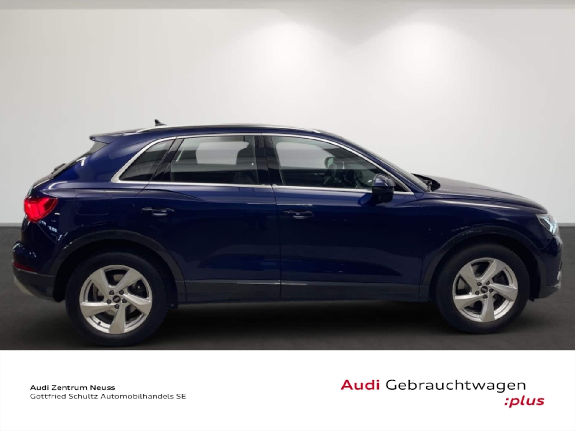 Audi Q3 SUV advanced