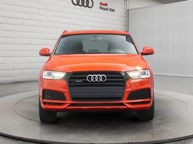 2018 Audi Q3 SUV