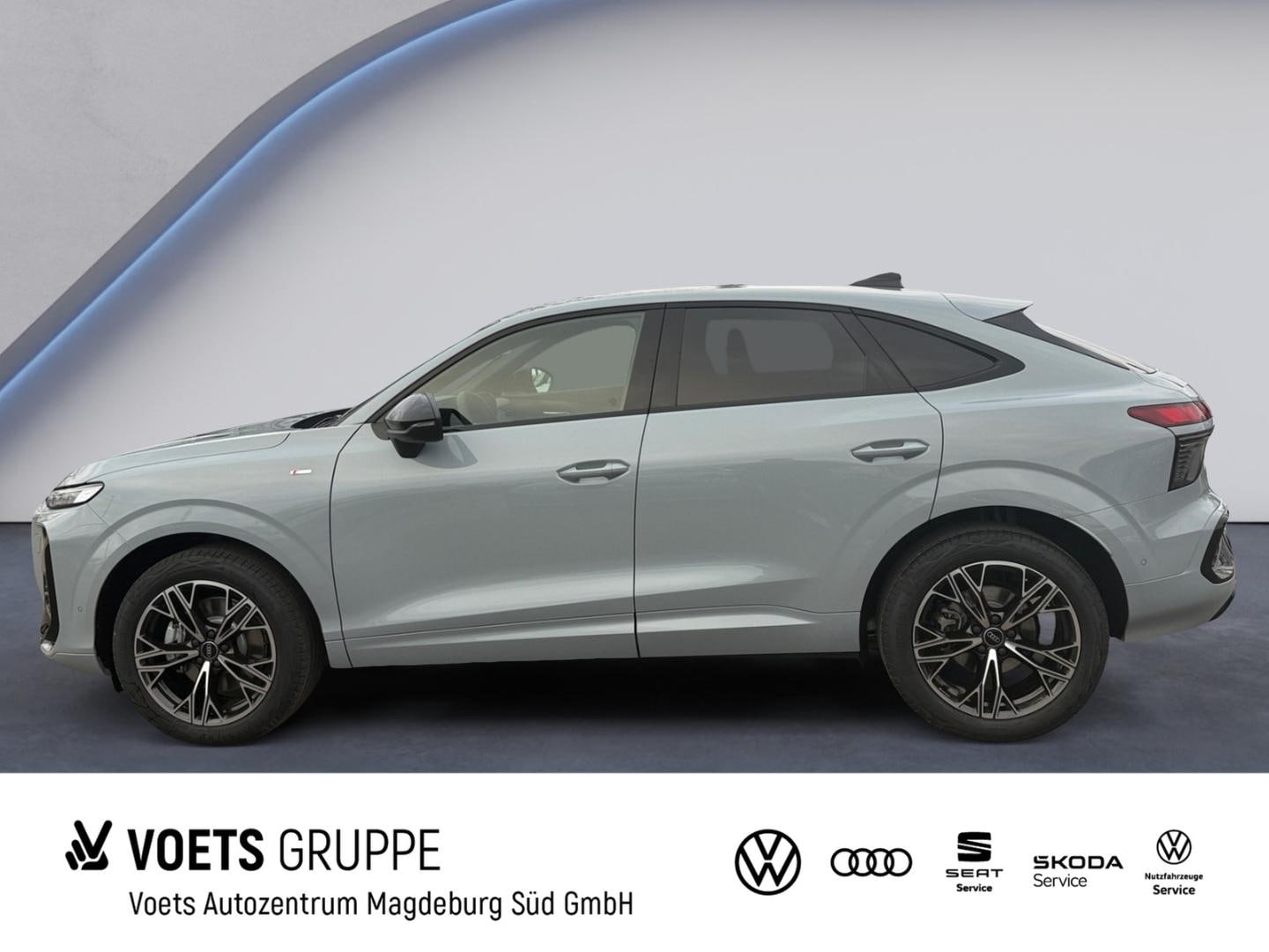 Bild über Audi Q3 Sportback TDI 110 kW S tronic - für weitere Informationen kontaktieren Sie den Audi Partner