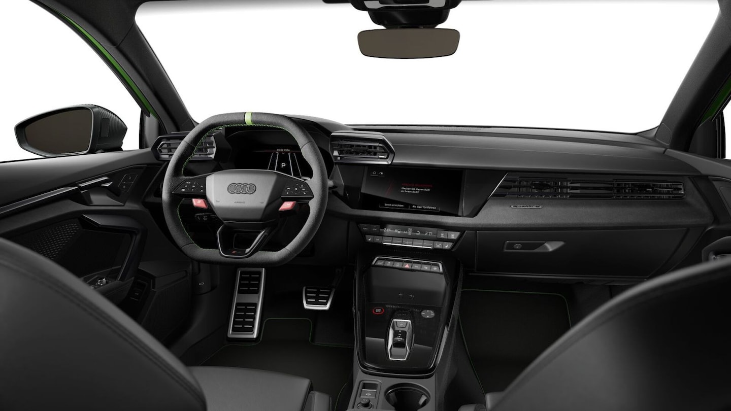 Bild über Audi RS 3 Sportback TFSI quattro S tronic - für weitere Informationen kontaktieren Sie den Audi Partner