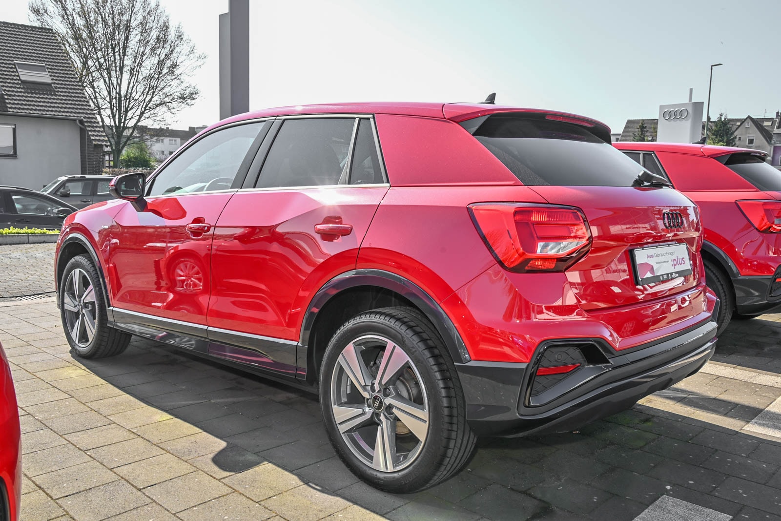 Image about Audi Q2 S line 35 TFSI S tronic