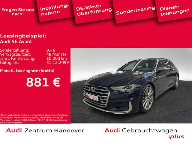 Image about Audi S6 Avant TDI quattro tiptronic