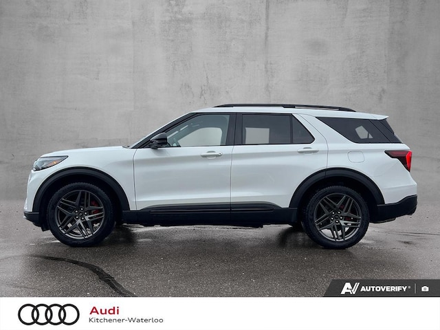 2025 Audi Explorer