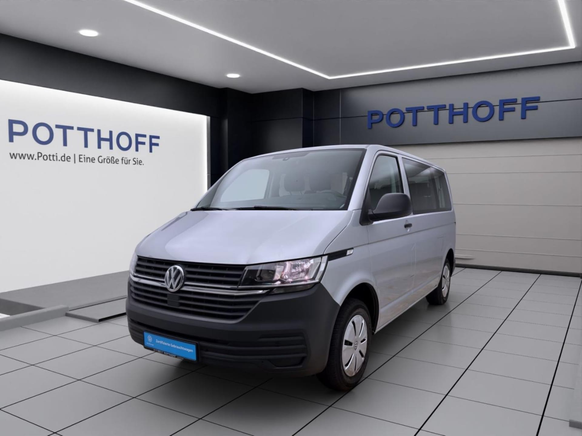Volkswagen T6.1 Transporter Kombi kurzer Radstand