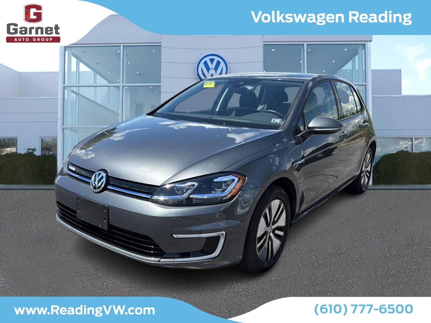 2018 Volkswagen e-Golf e-Golf SEL Premium's photo