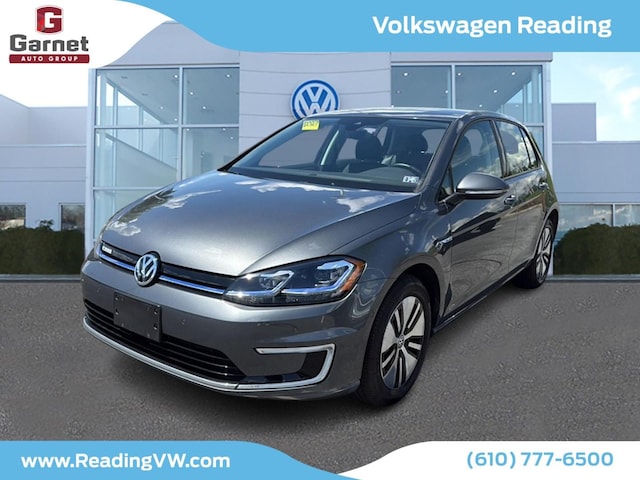 2018 Volkswagen e-Golf