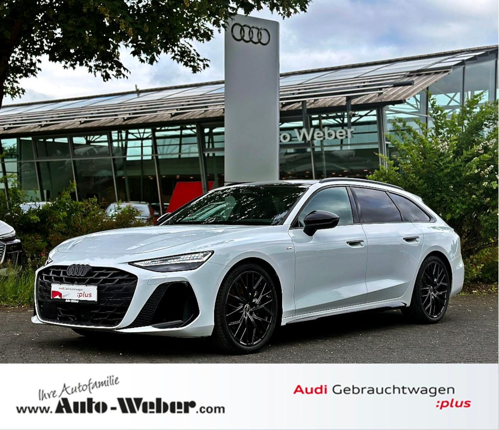 Audi A6 Avant edition one