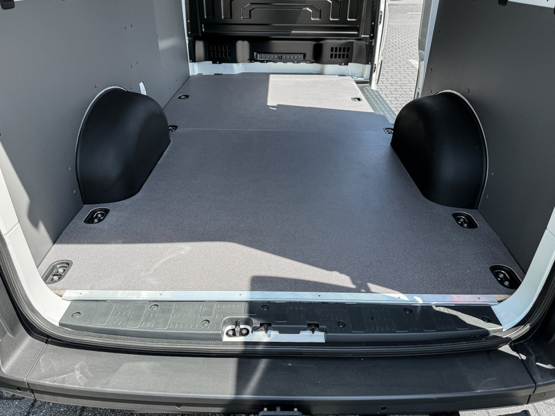 Volkswagen Crafter Kasten mittlerer Radstand