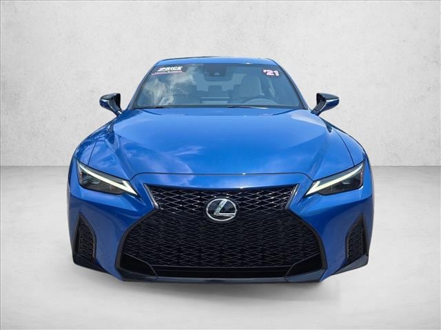 2021 Lexus IS 350