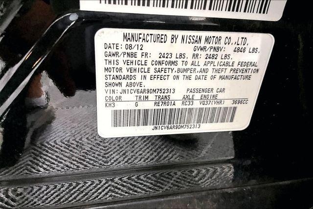2013 Infiniti
