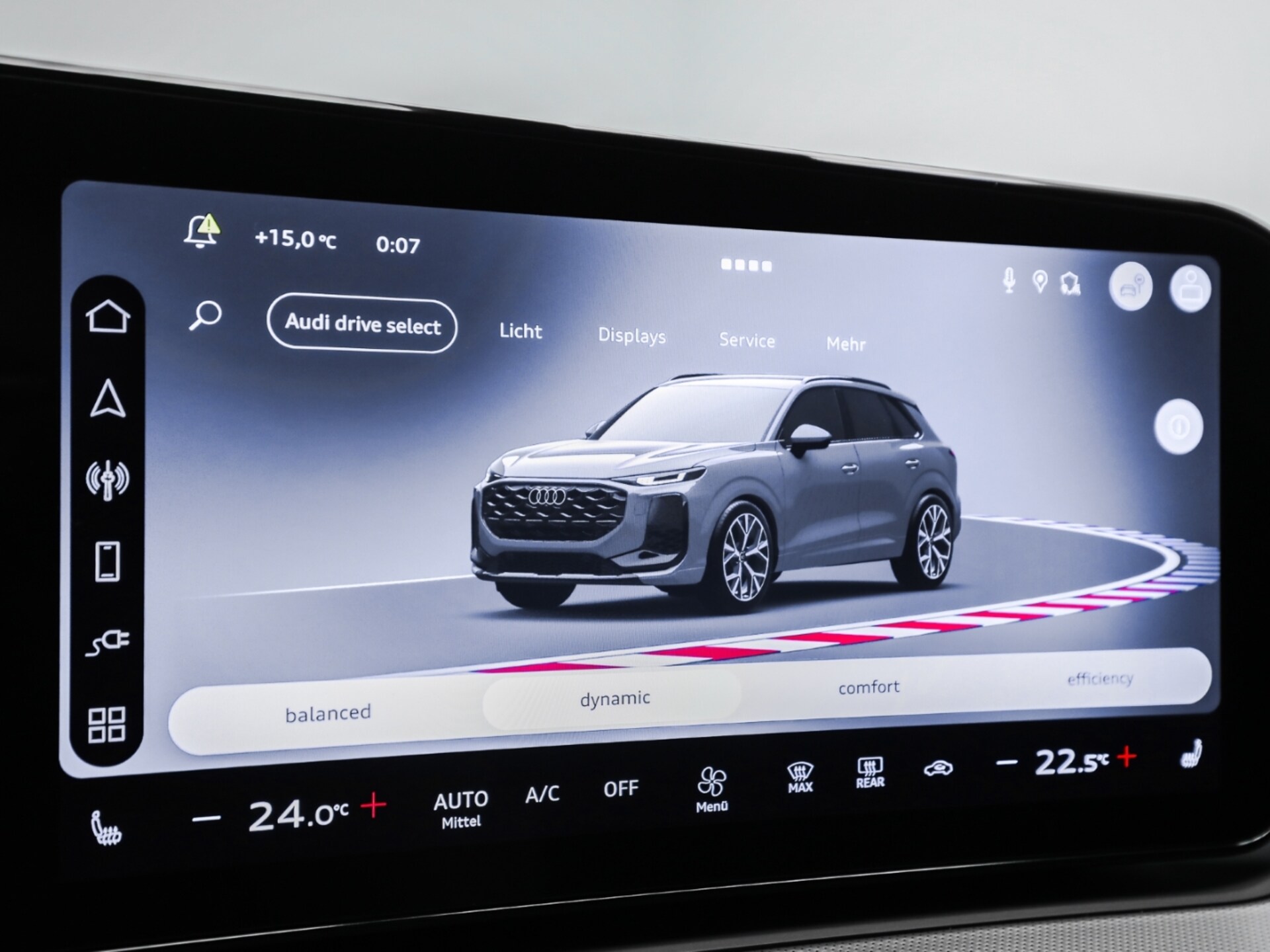 Audi Q3 SUV e-hybrid