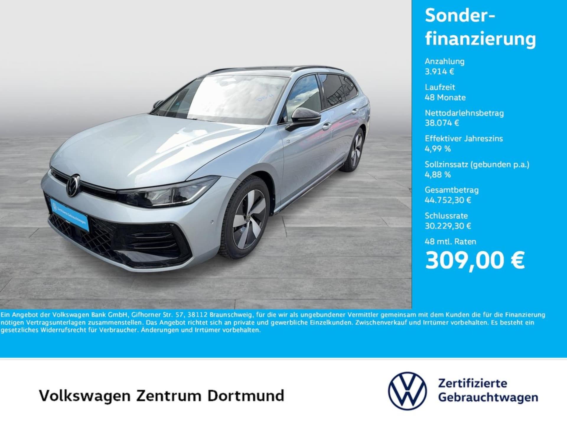 Volkswagen Passat R-Line
