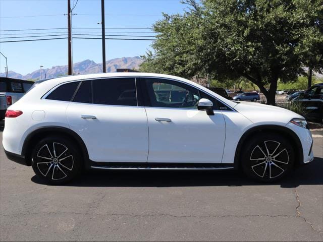 Used 2023 Mercedes-Benz EQS Base with VIN 4JGDM2DB2PA005777 for sale in Tucson, AZ