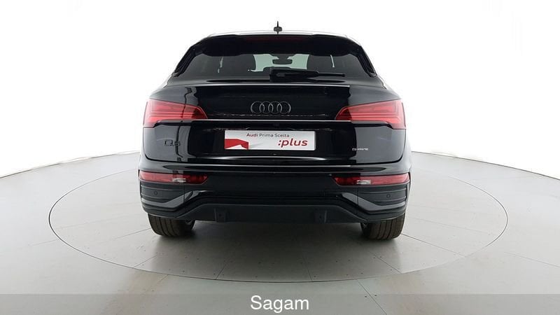Image about Audi Q5 Sportback S line plus 40 TDI quattro 150 kW (204 PS) S tronic