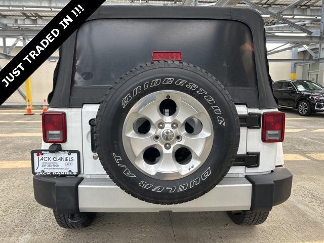 Used 2015 Jeep Wrangler Unlimited Sahara with VIN 1C4BJWEG4FL730483 for sale in Upper Saddle River, NJ