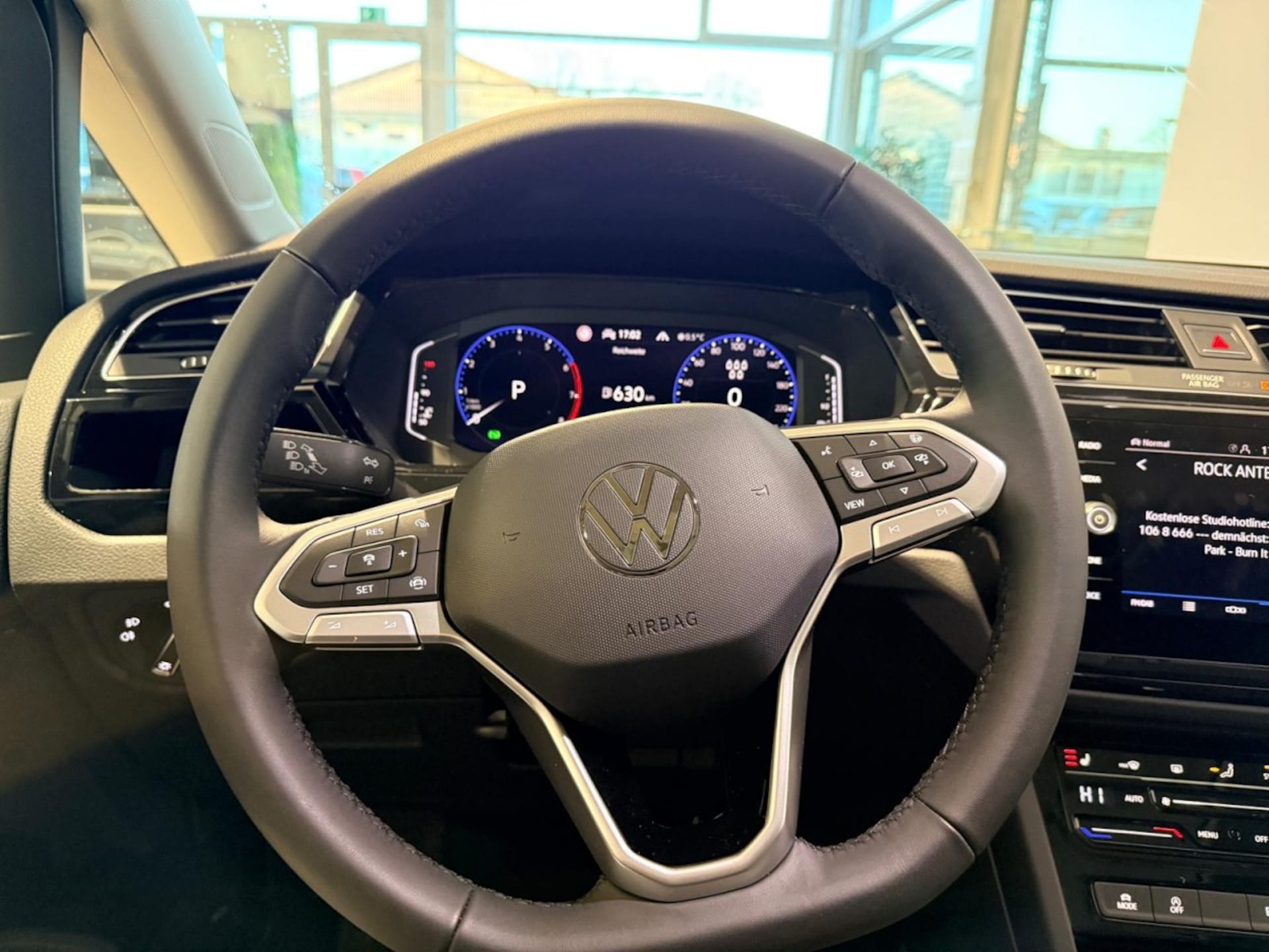Volkswagen Touran Highline