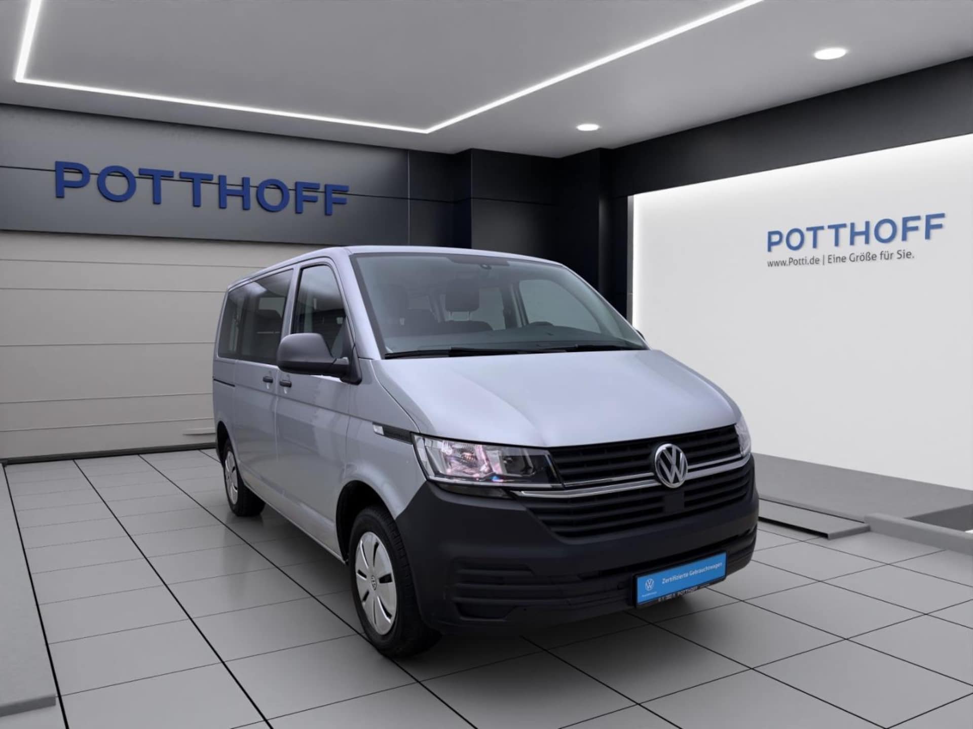Volkswagen T6.1 Transporter Kombi kurzer Radstand