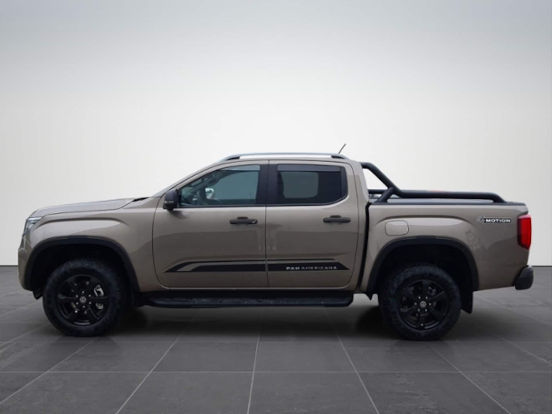Volkswagen Amarok DoubleCab PanAmericana