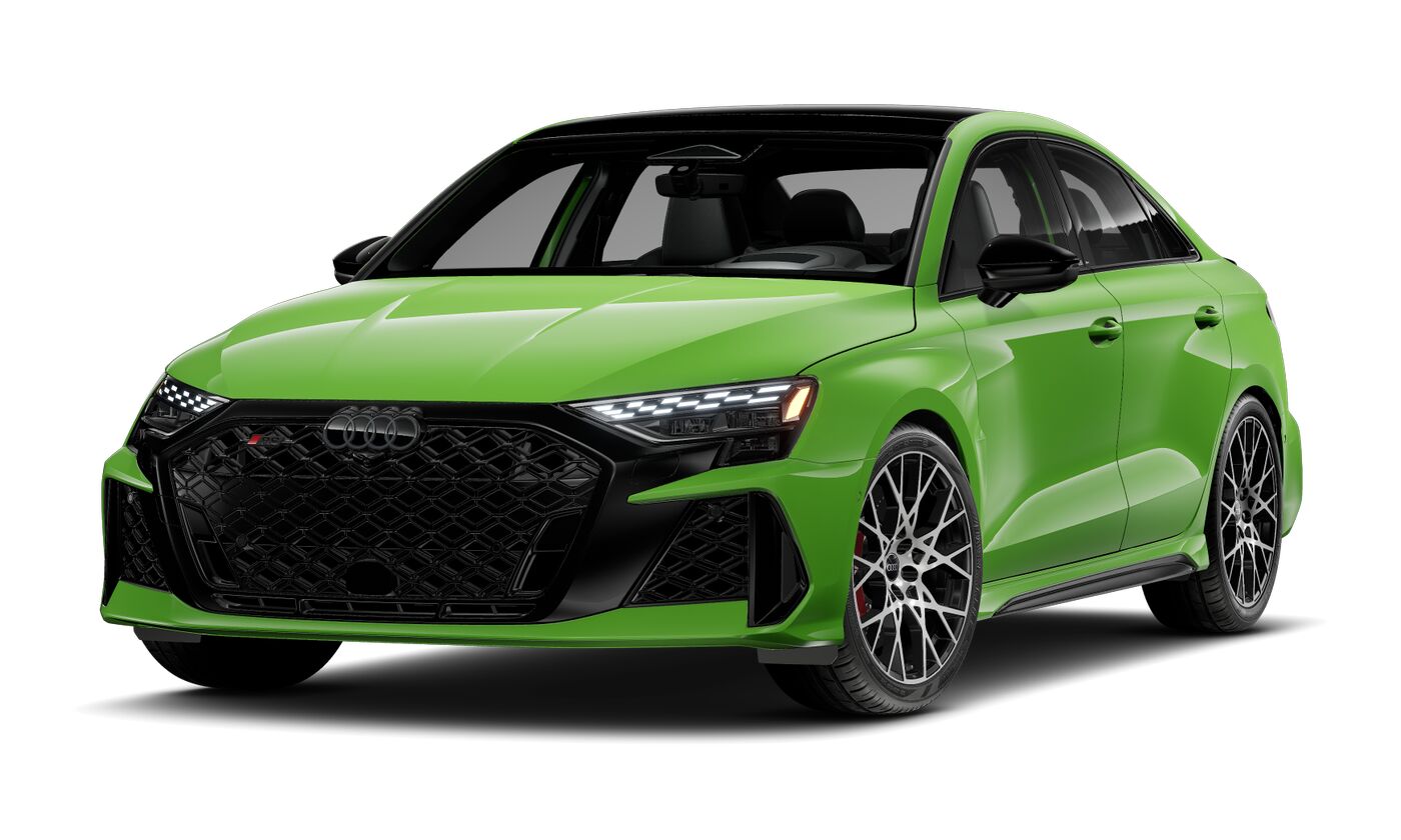 2026 Audi RS 3