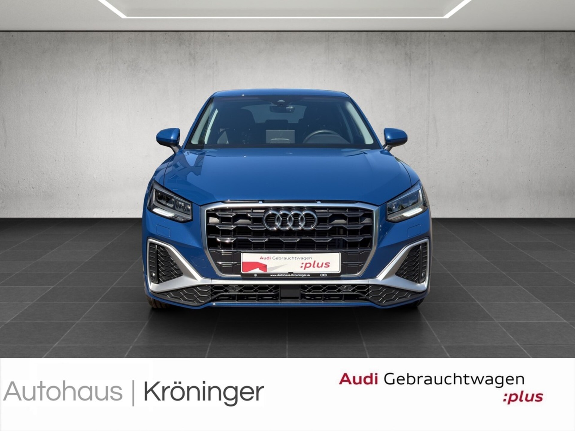 Audi Q2 S line