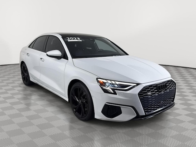 2023 Audi A3 Sedan