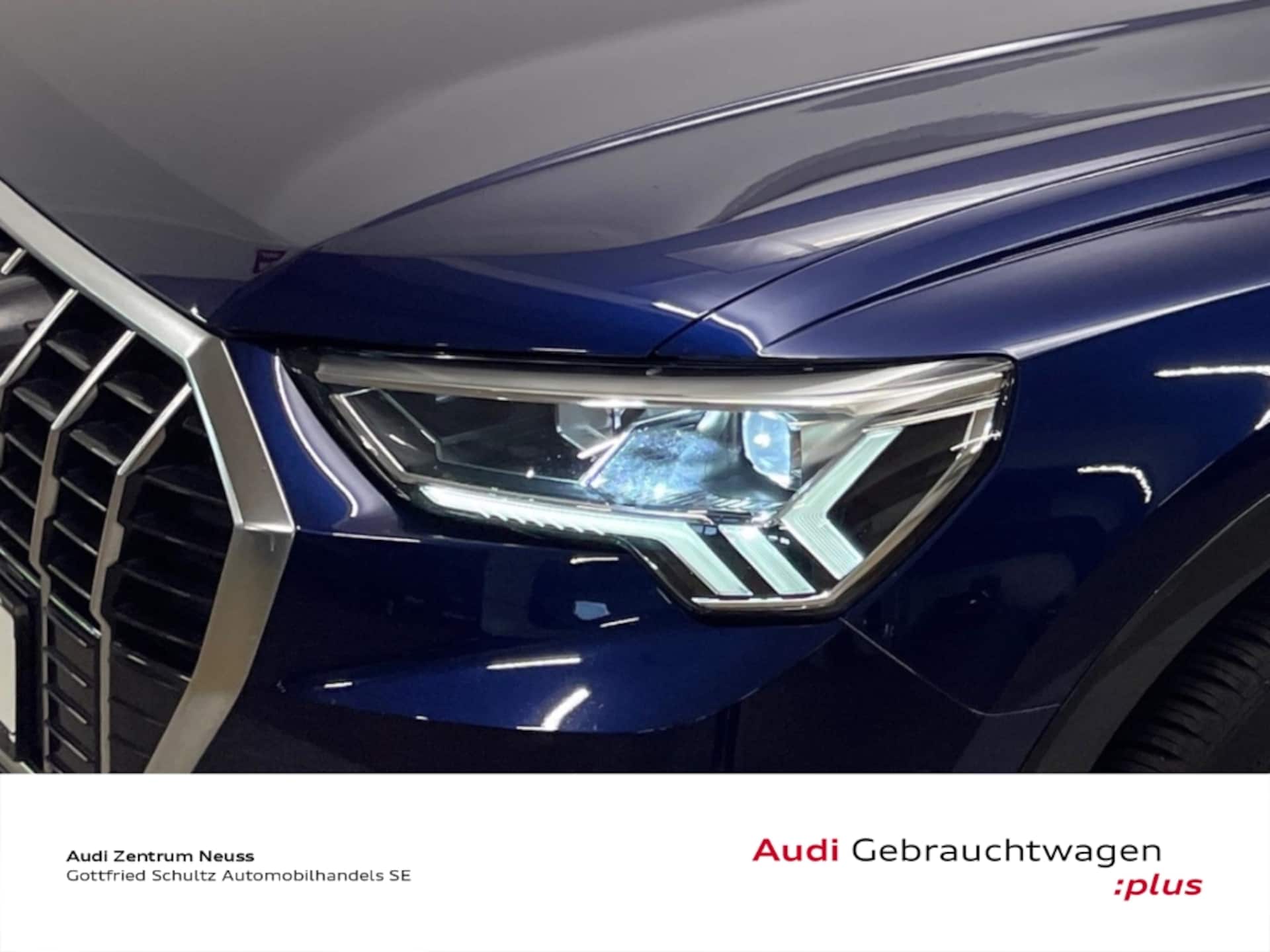 Audi Q3 SUV advanced