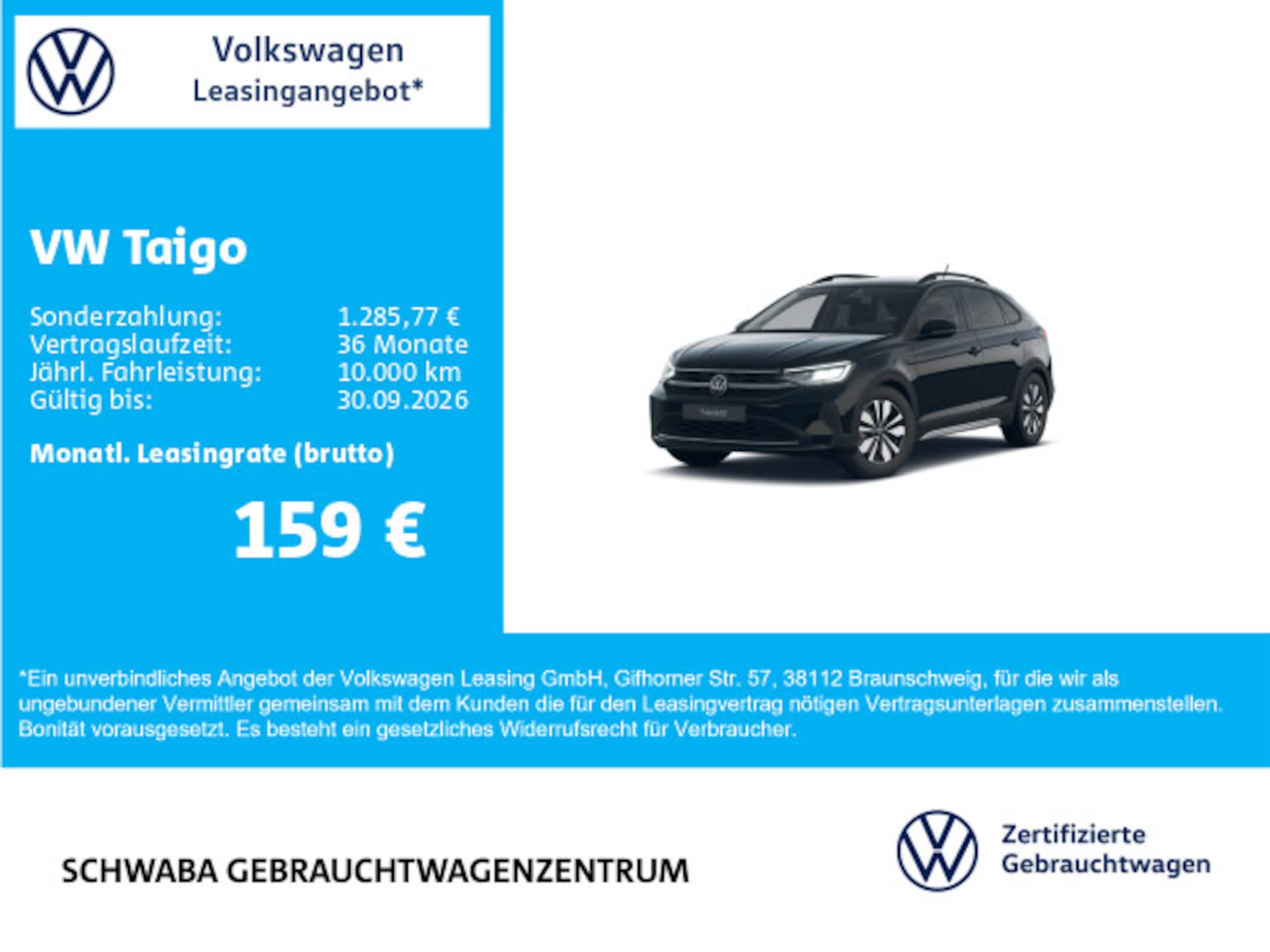 Volkswagen Taigo Goal