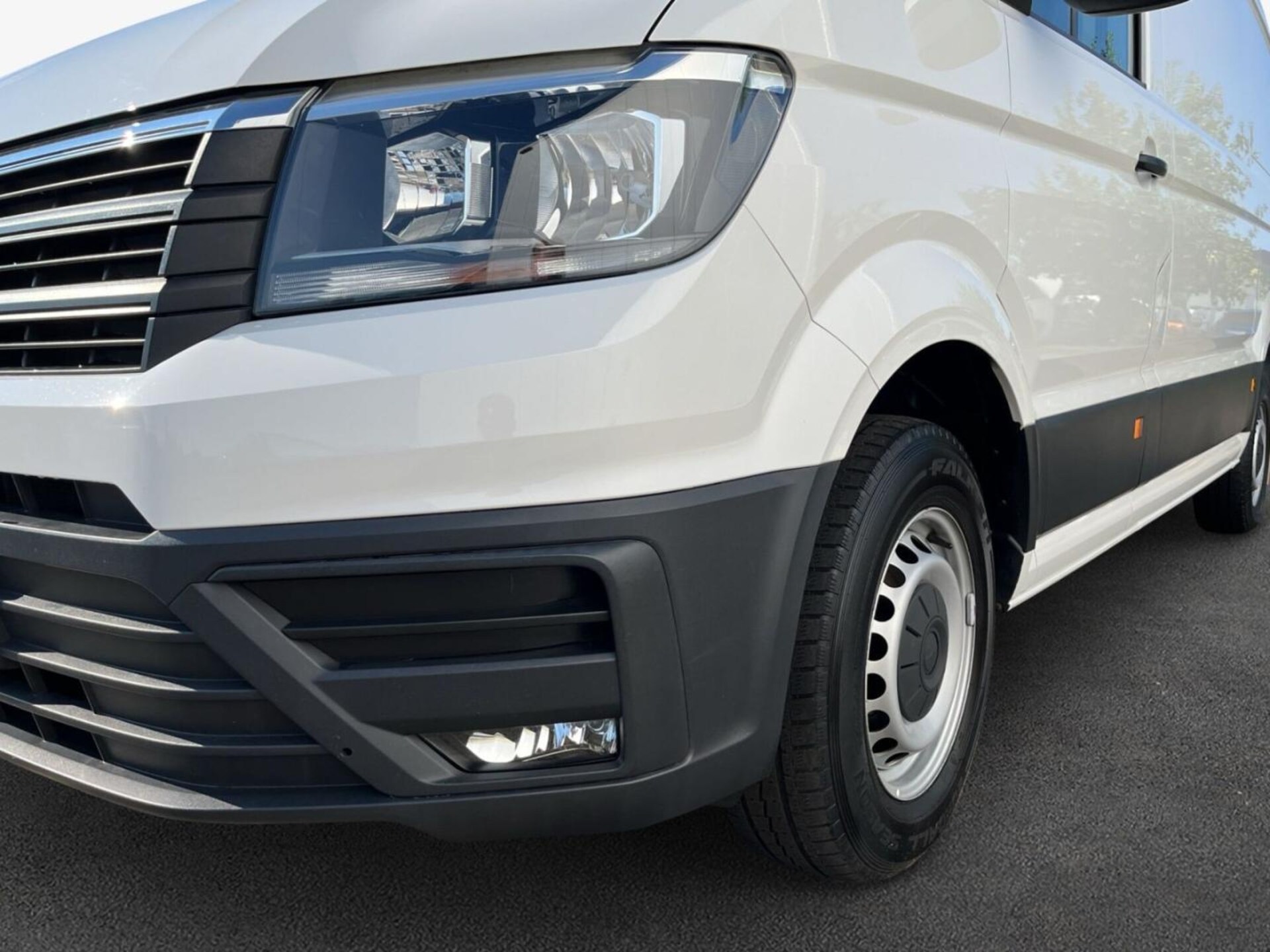 Volkswagen Crafter Kasten mittlerer Radstand