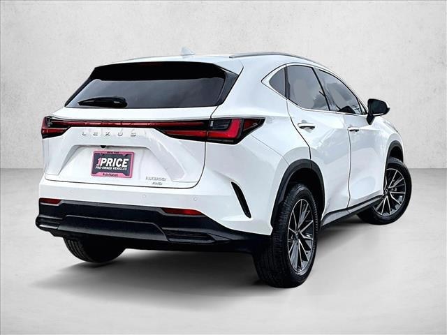 2026 Lexus NX 350