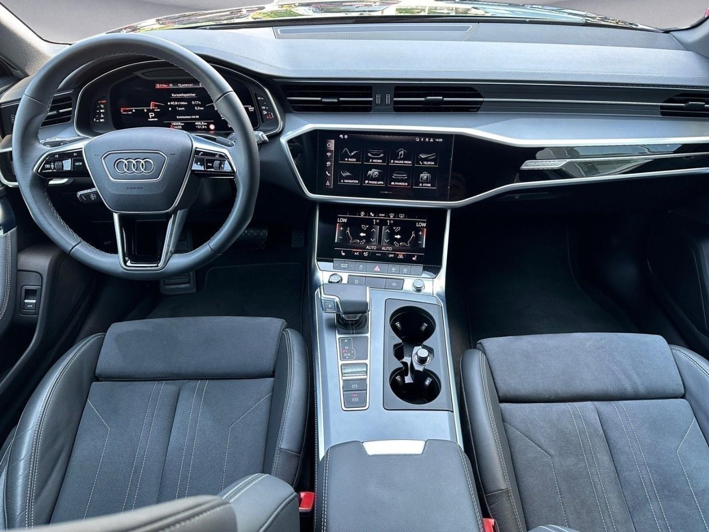 Bild über Audi A6 Avant advanced 40 TDI quattro S tronic - für weitere Informationen kontaktieren Sie den Audi Partner