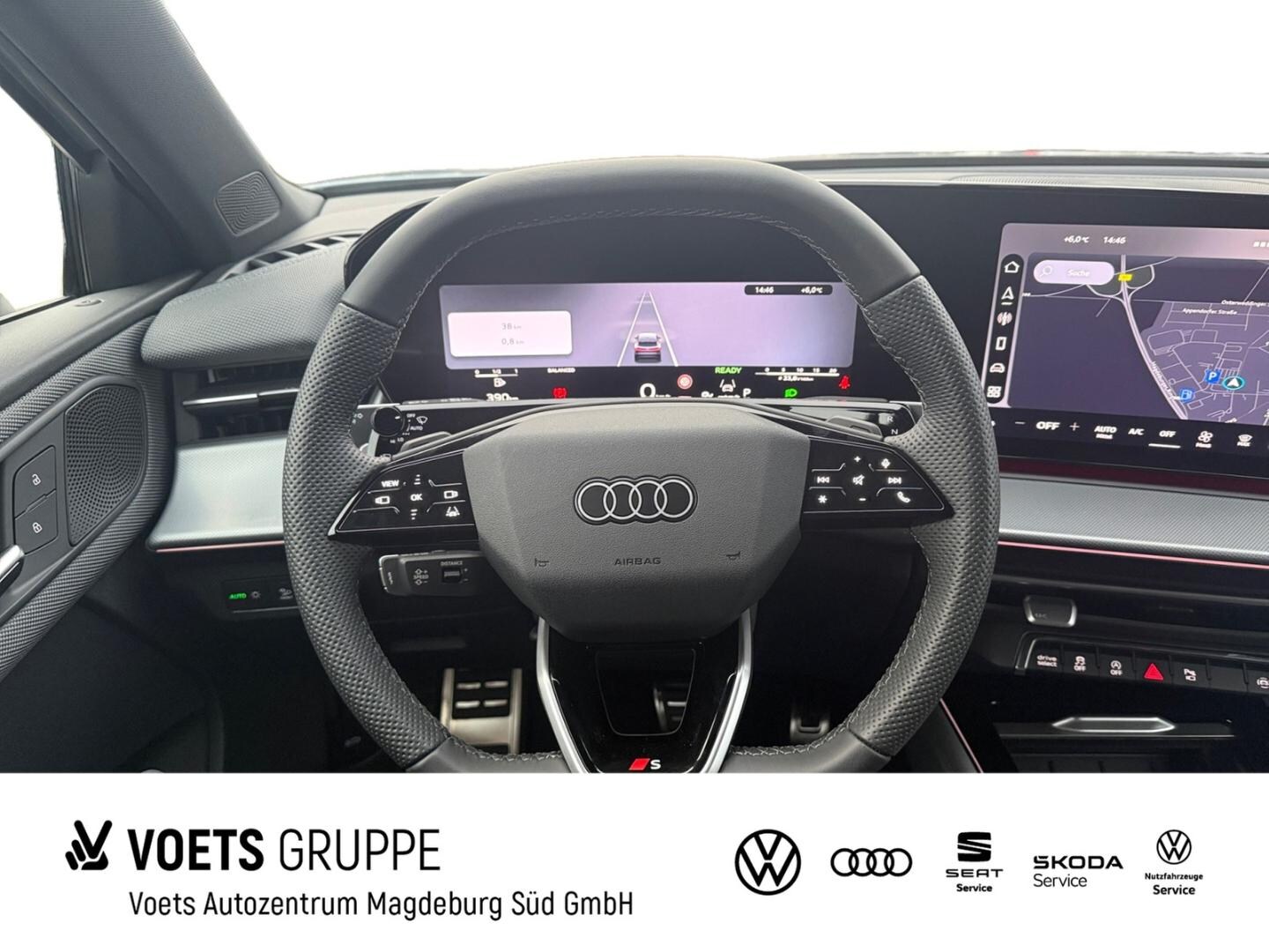 Bild über Audi Q3 Sportback TDI 110 kW S tronic - für weitere Informationen kontaktieren Sie den Audi Partner