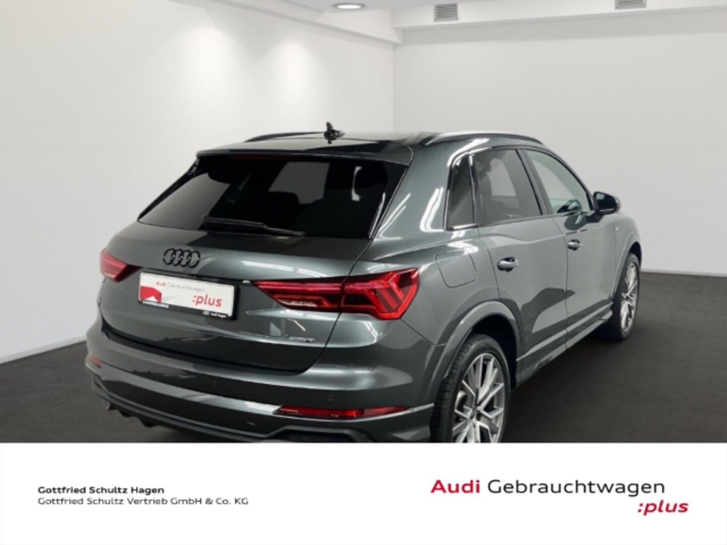 Bild über Audi Q3 S line 40 TDI quattro S tronic - für weitere Informationen kontaktieren Sie den Audi Partner