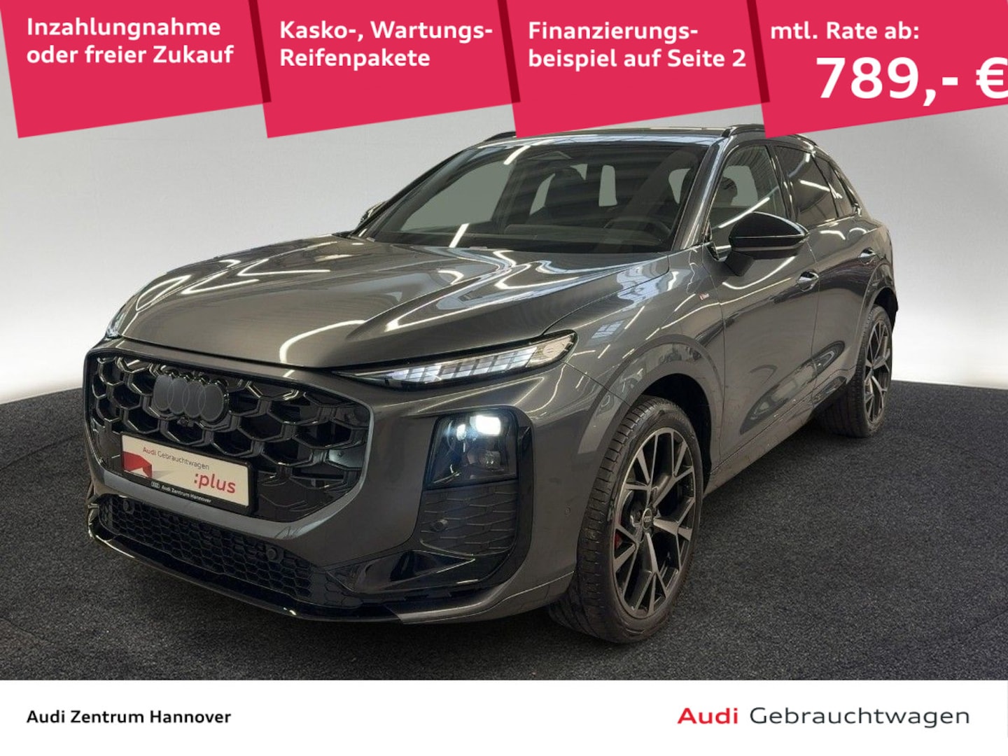 Bild über Audi Q3 SUV TDI quattro 142 kW S tronic - für weitere Informationen kontaktieren Sie den Audi Partner