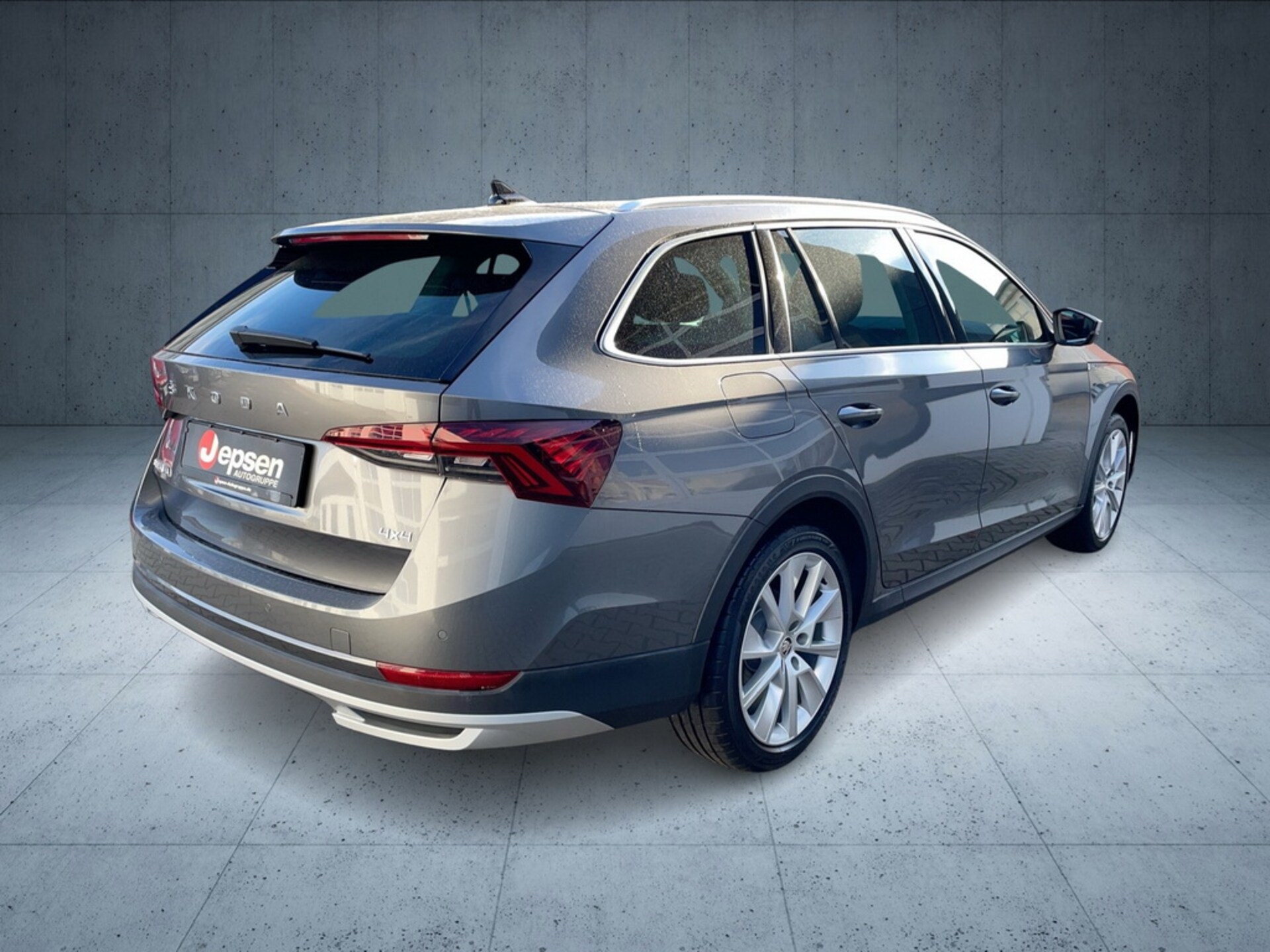 Skoda Octavia Combi SCOUT